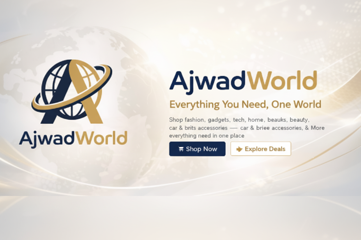 AjwadWorld Banner