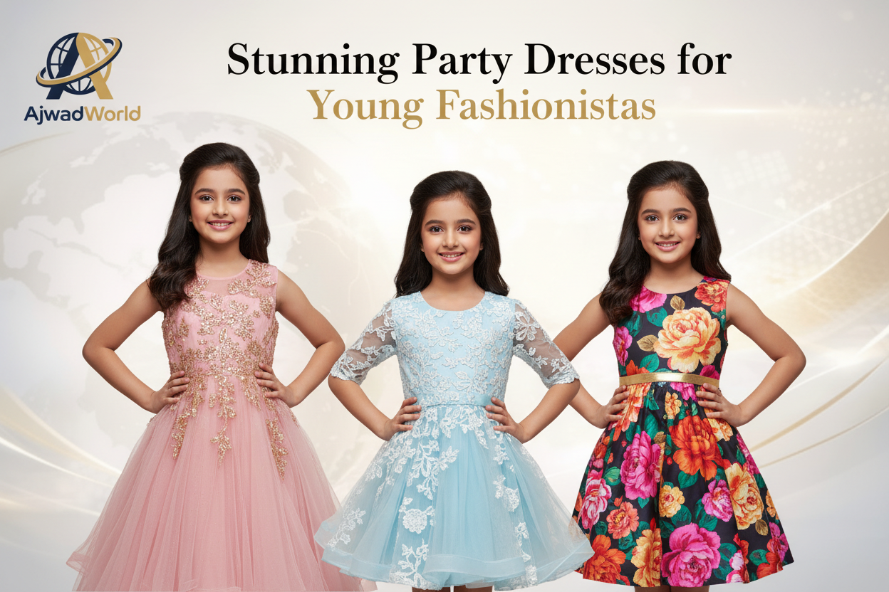 Party Dress Banner