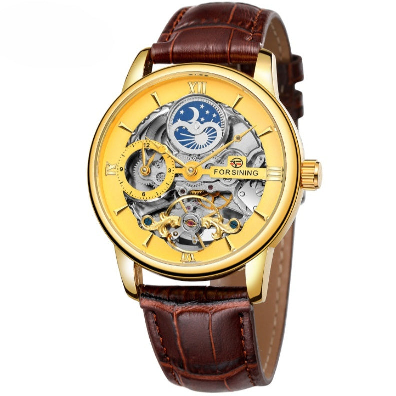 Men's Casual Automatic Mechanical Watch