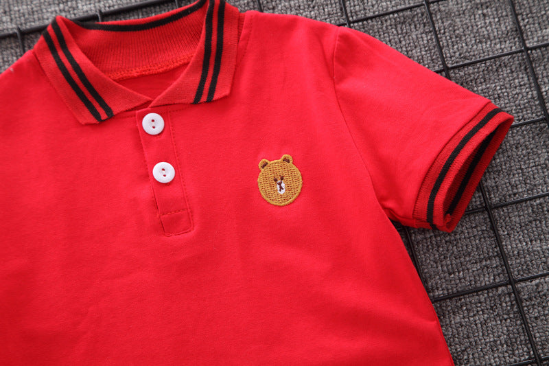 Summer Fashion Baby Boy Clothes Sets T-shirt + Pants 1-4T Toddler Casual Clothing Suits Children Kids Boys Outfits Suit