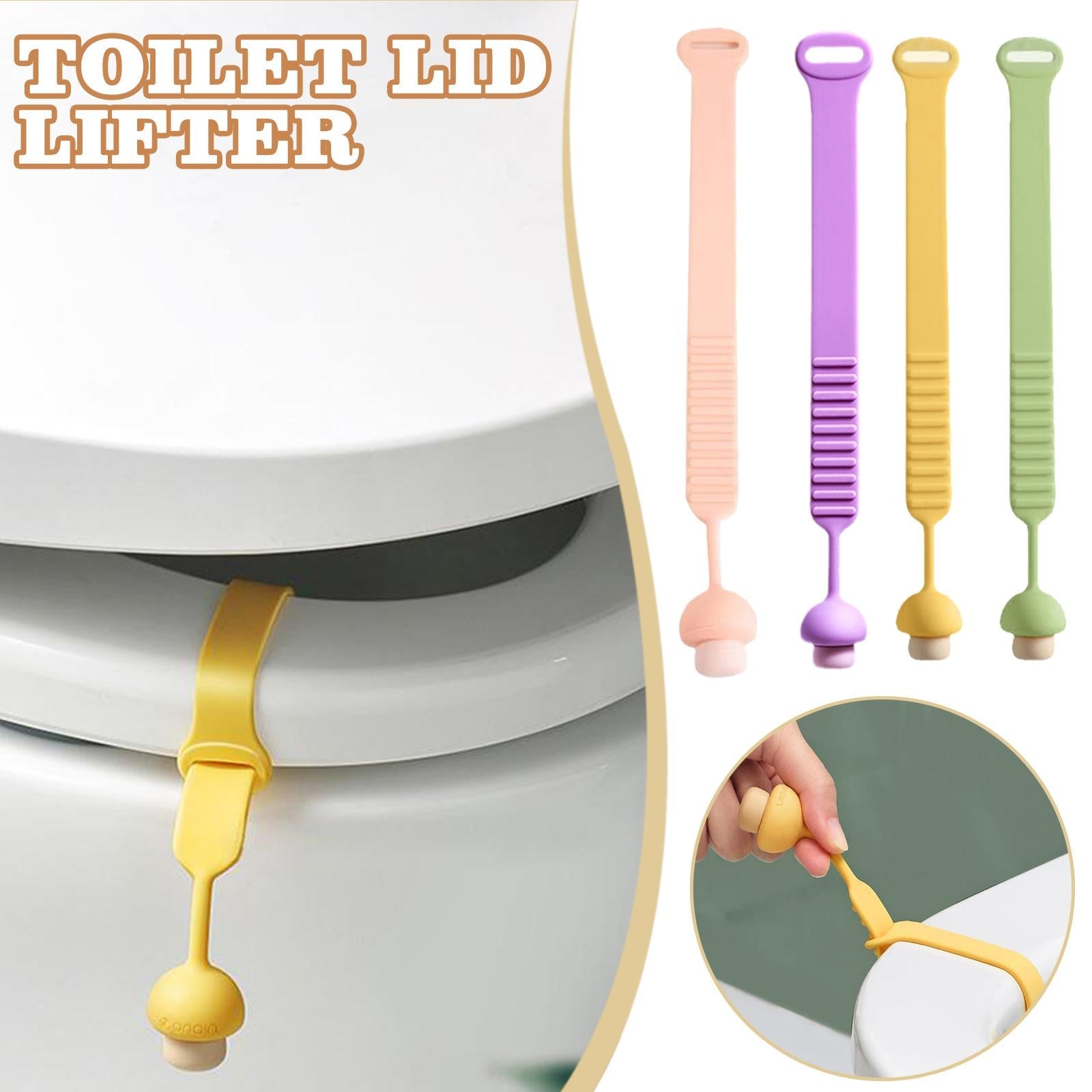 Toilet Lid Lifter (Available)