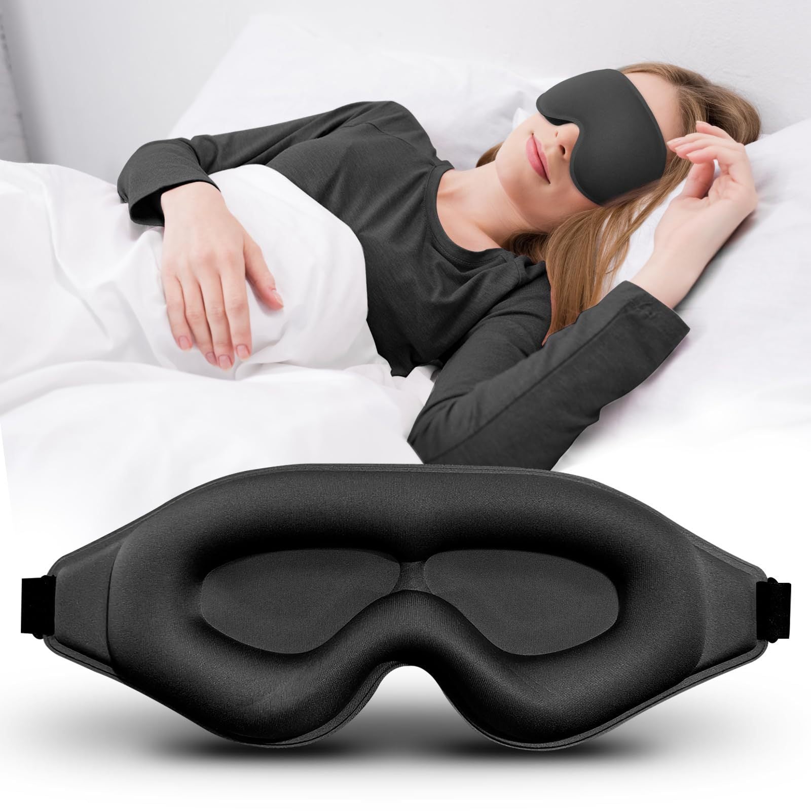 3D Three-dimensional Shading Eye Mask Breathable No Pressure On Eyes Special For Sleep Good Eye Mask