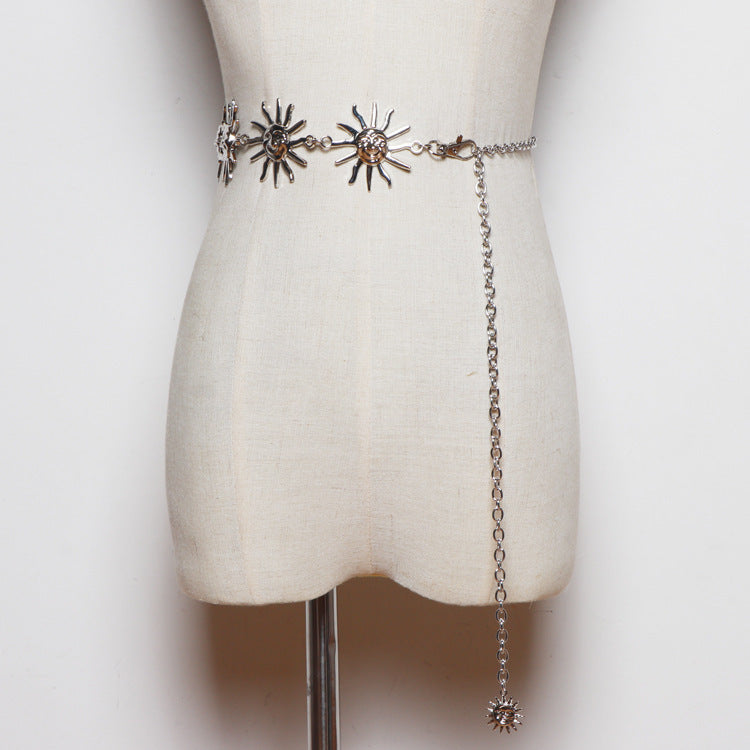 Waist chain accessories female wild decoration