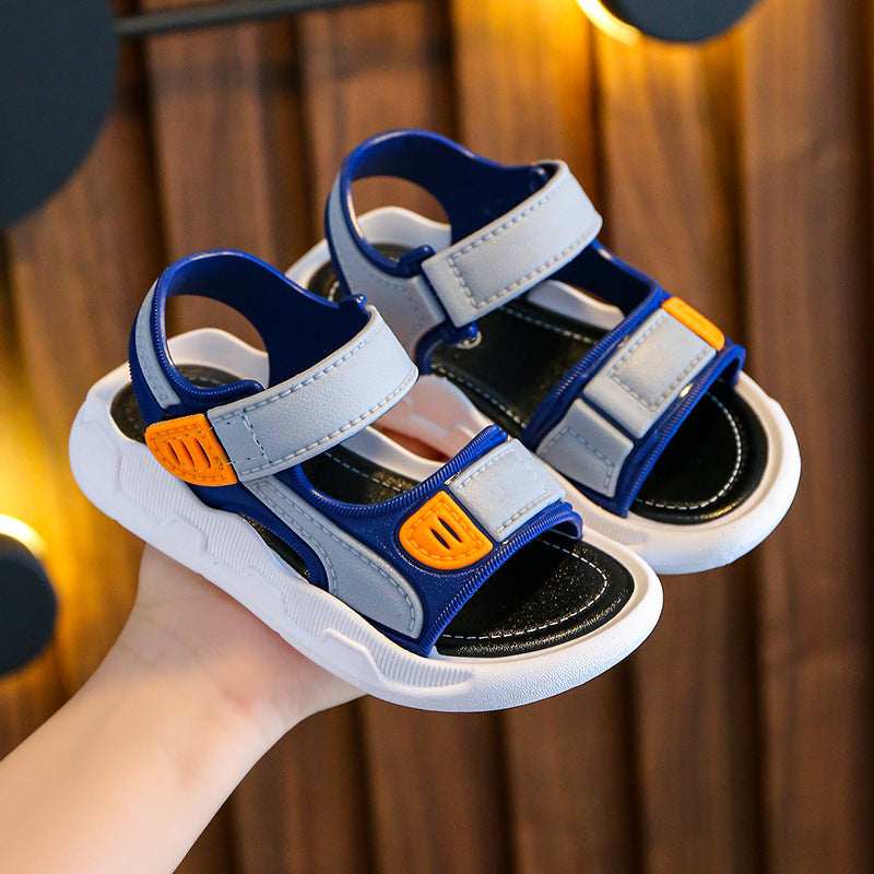 Boys Soft Soles Baby Beach Shoes For Students Leisure