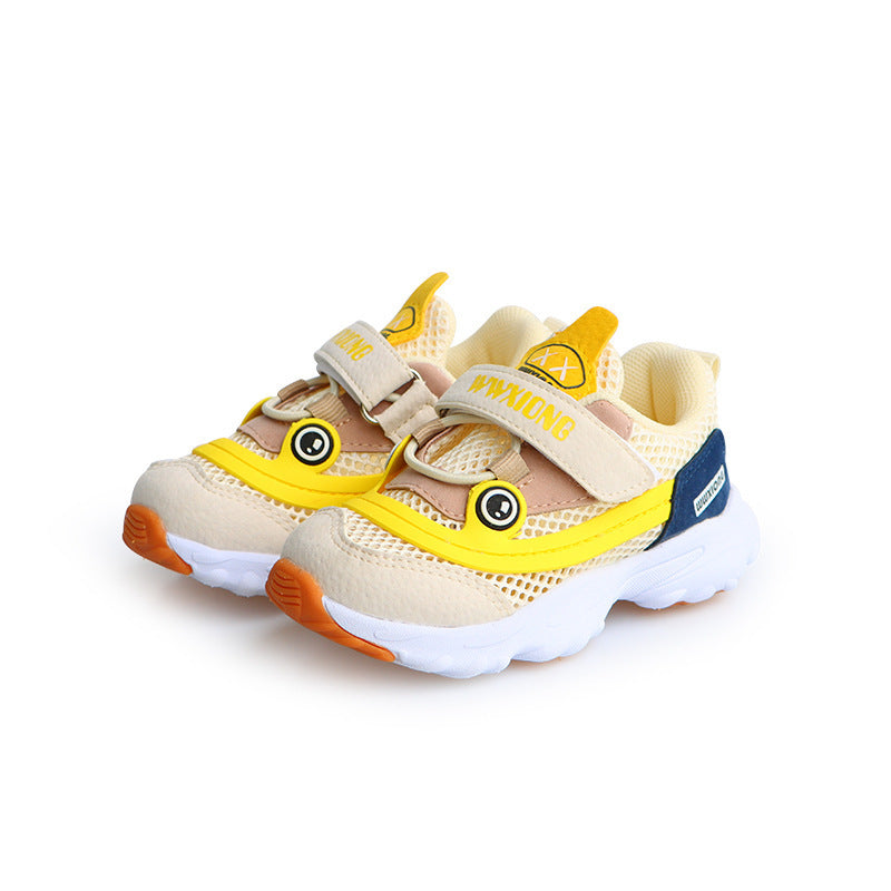 Baby Sports Shoes  Baby Toddler Shoes Soft Bottom Non-slip Breathable Boys And Girls Shoes