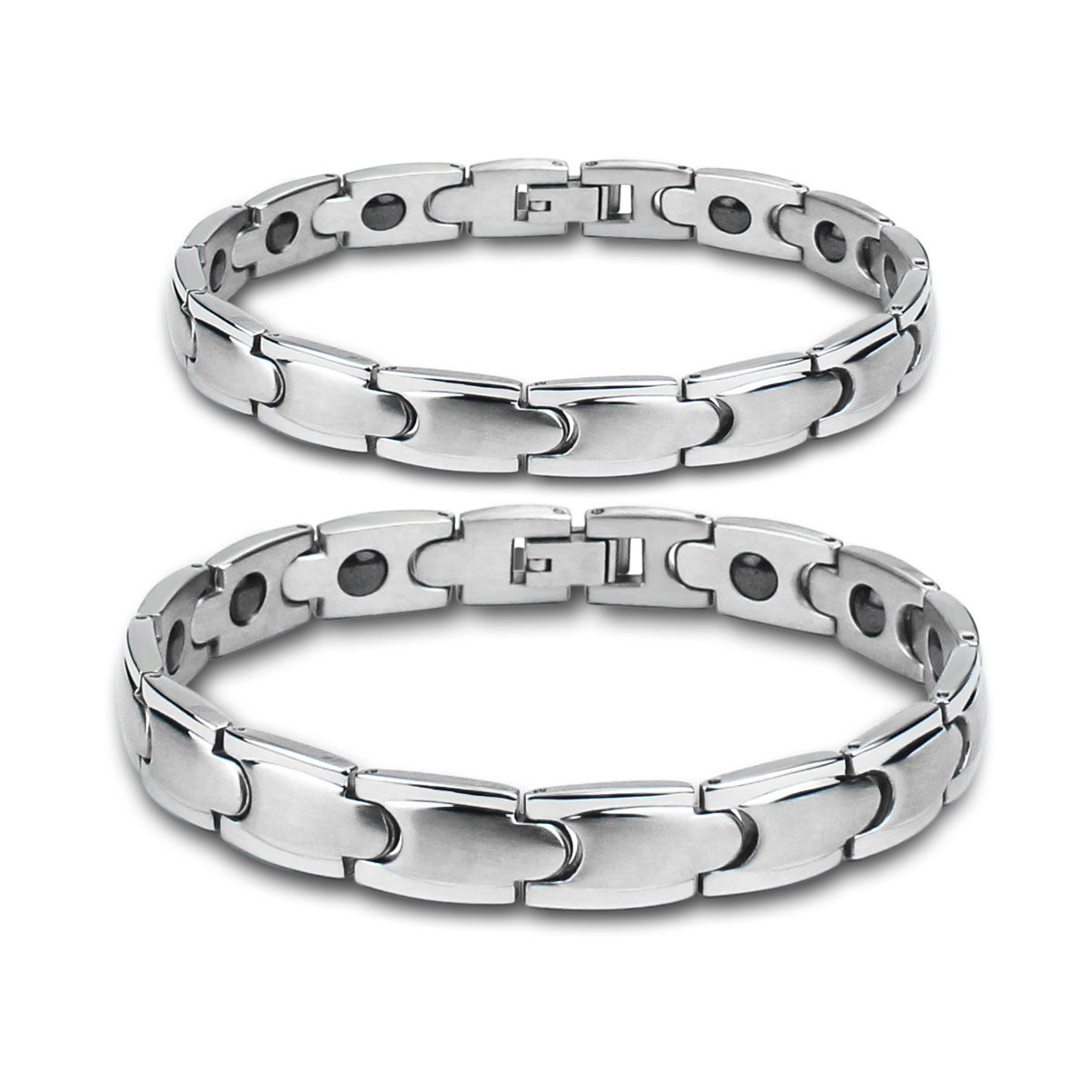 Magnet Bracelet Korean Fashion Titanium Steel Couple Bracelet