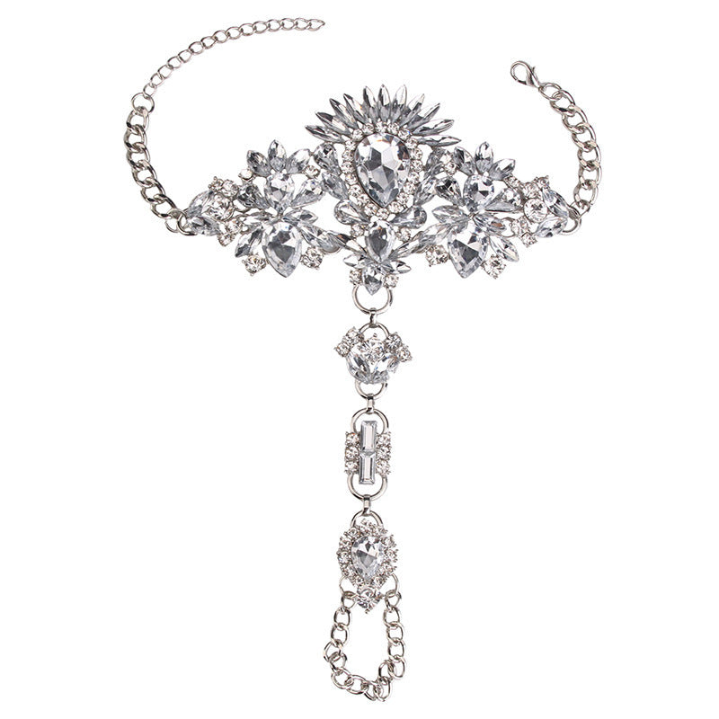 Fashion Crystal Atmosphere Anklet