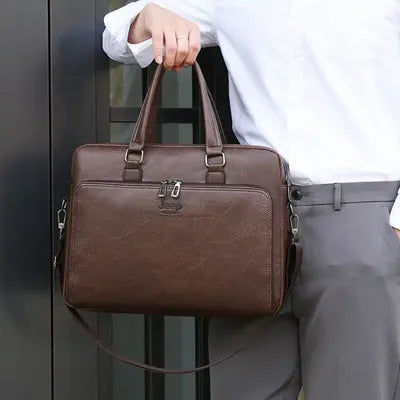 LEATHER BAG BUSINESS MEN