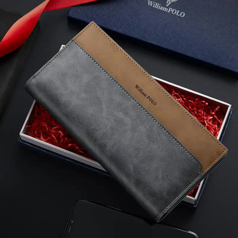MEN'S LONG WALLET
