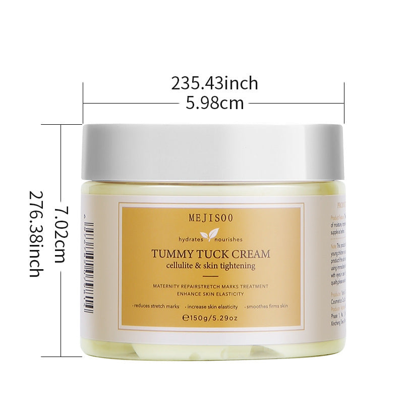 Coconut Oil Body Cream Fade Pregnant Lines Fine Lines Recovery Cream