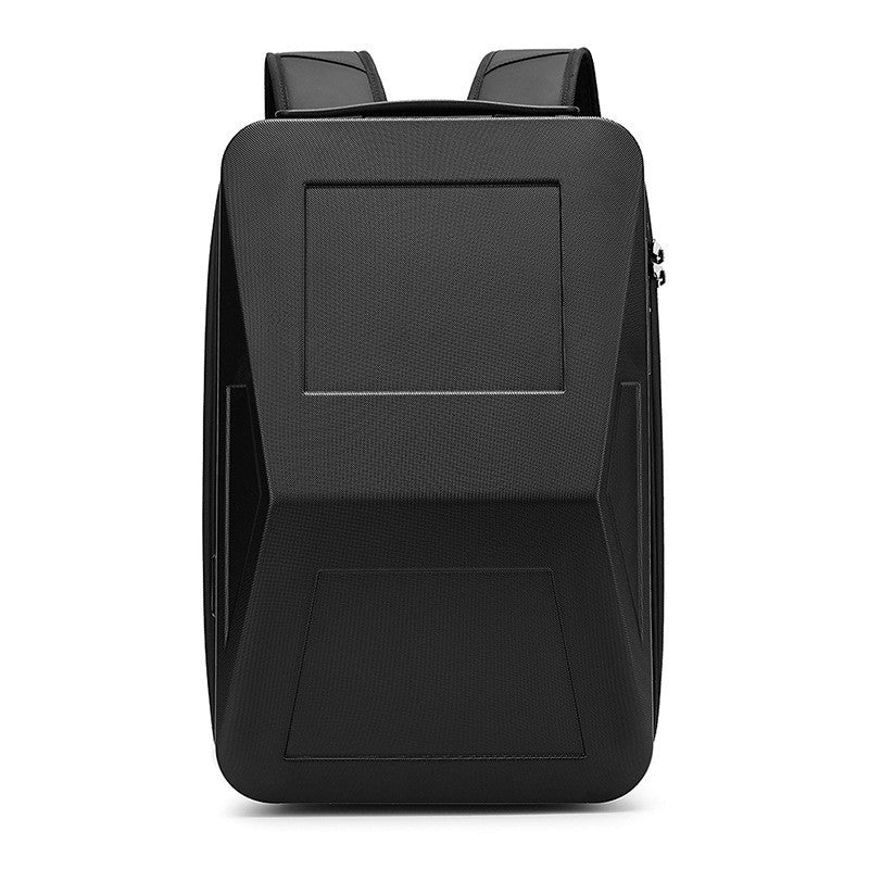 Men's 14-inch Computer Bag With Scalable Hard Shell Business Backpack