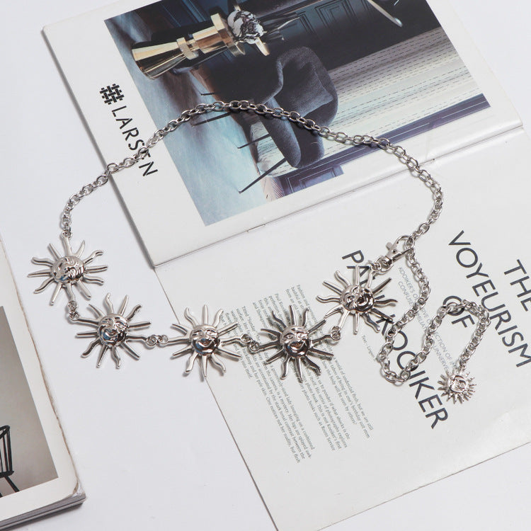 Waist chain accessories female wild decoration