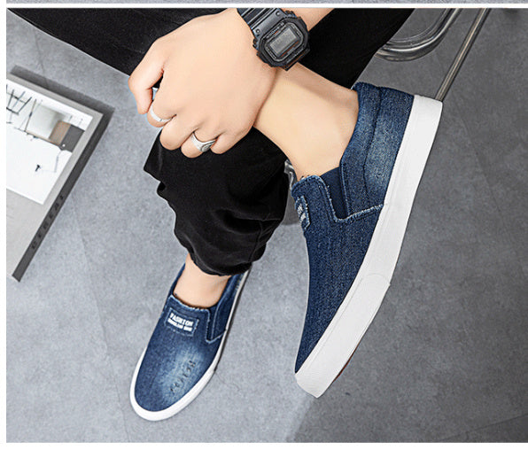 Slip-on Canvas Shoes Breathable Work