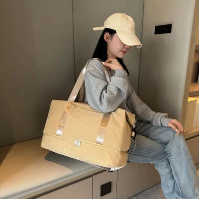 SHORT-DISTANCE BUSINESS TRIP TRAVEL BAG