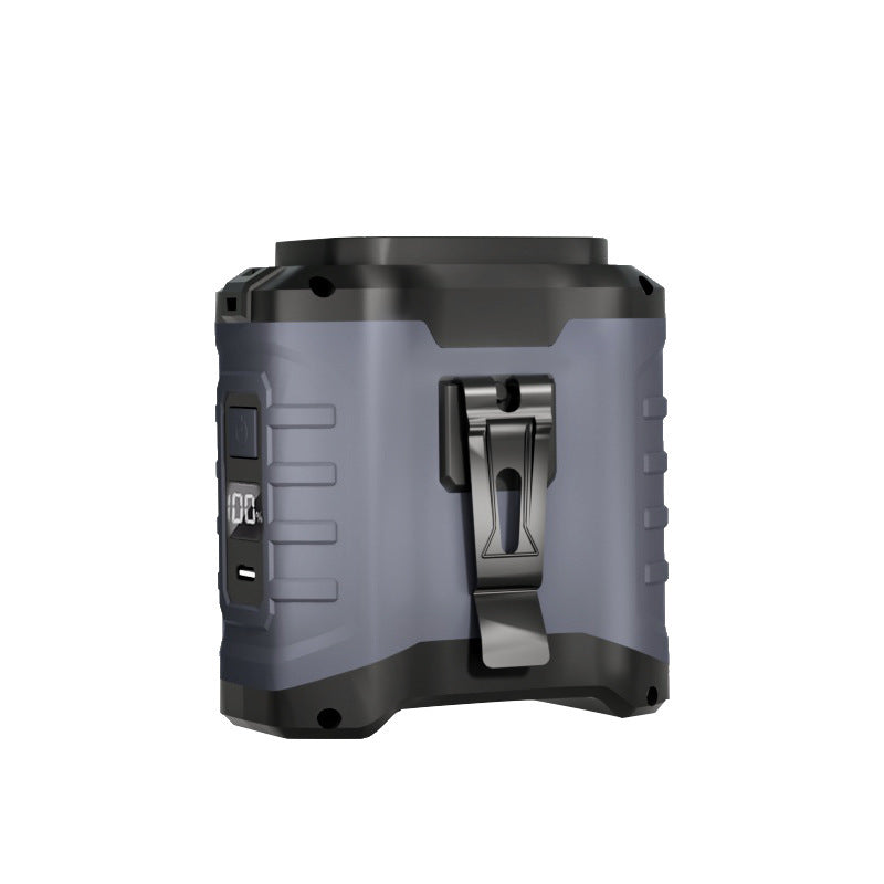 Fashion Portable Clip Waist Rechargeable Fan