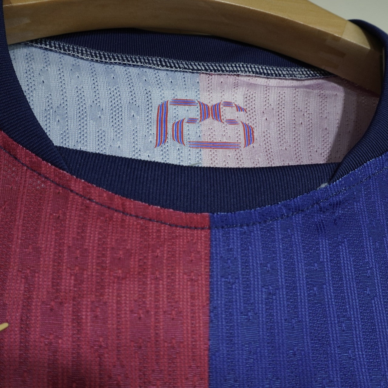 Barcelona Long Sleeve Home 24/25 Player Edition