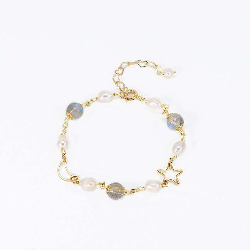 Women's Natural Crystal Bracelet