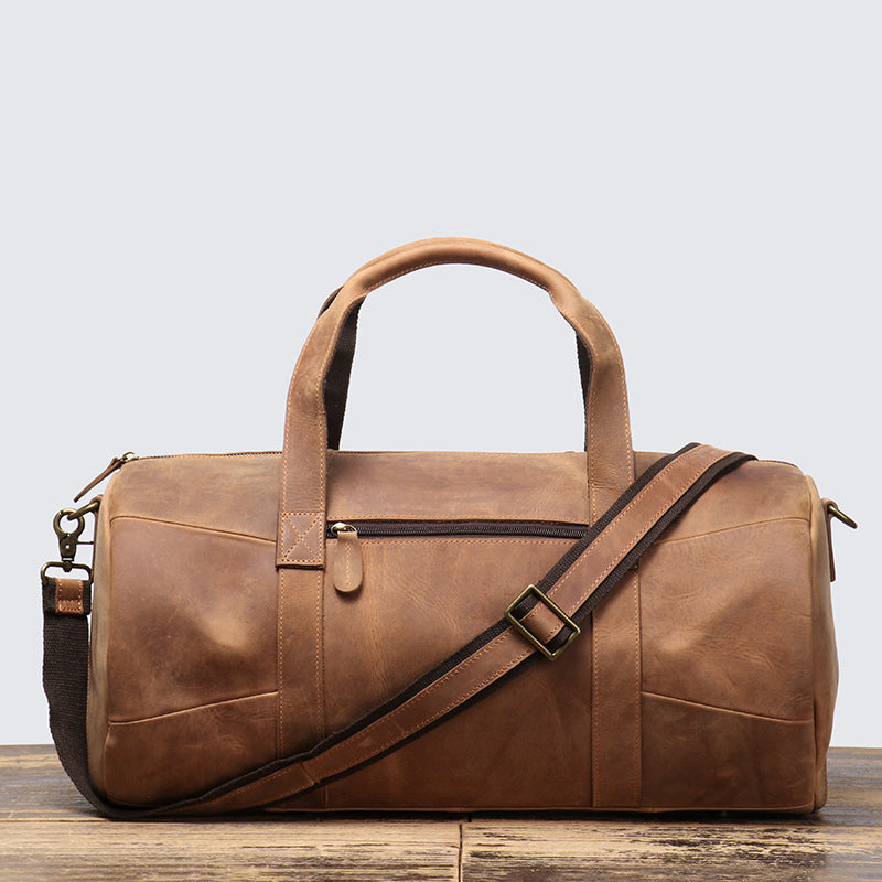 MEN'S GENUINE LEATHER HANDBAG