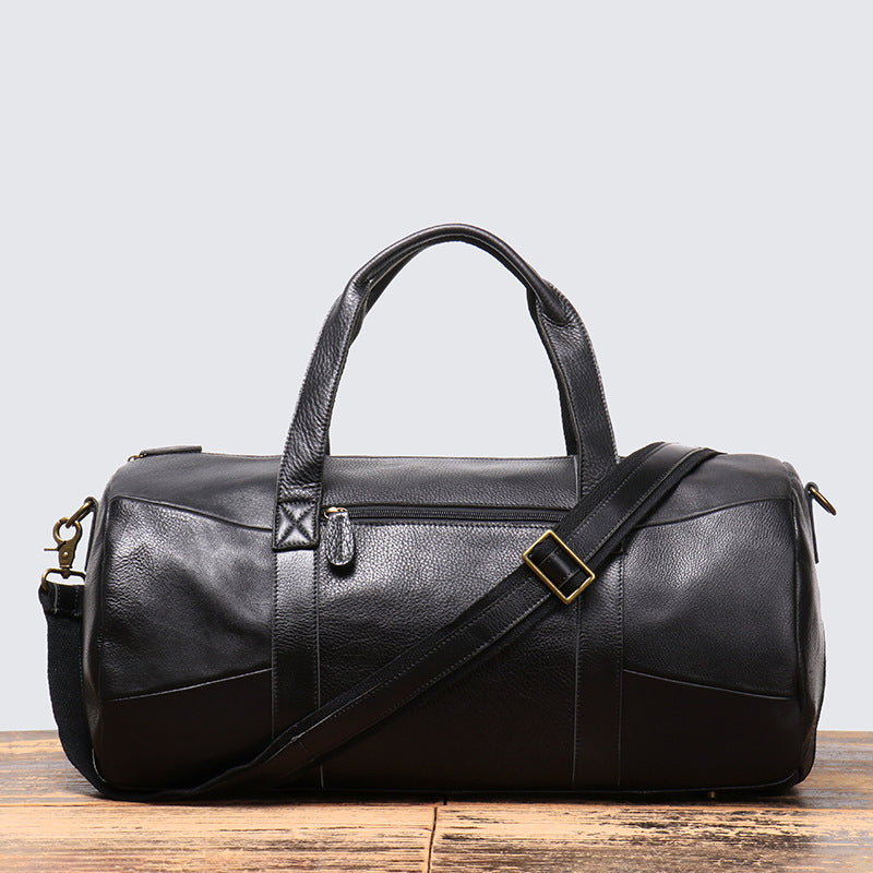 MEN'S GENUINE LEATHER HANDBAG