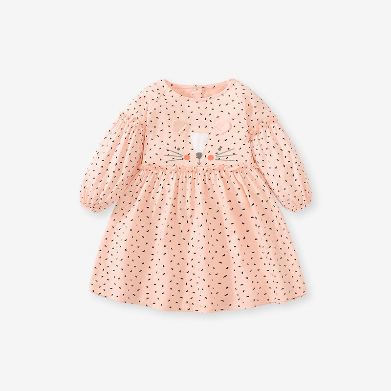 Girls Dress Autumn Long Sleeve