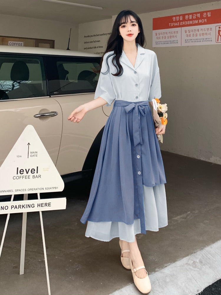 Summer Women's Clothing Plus Size Long Dress