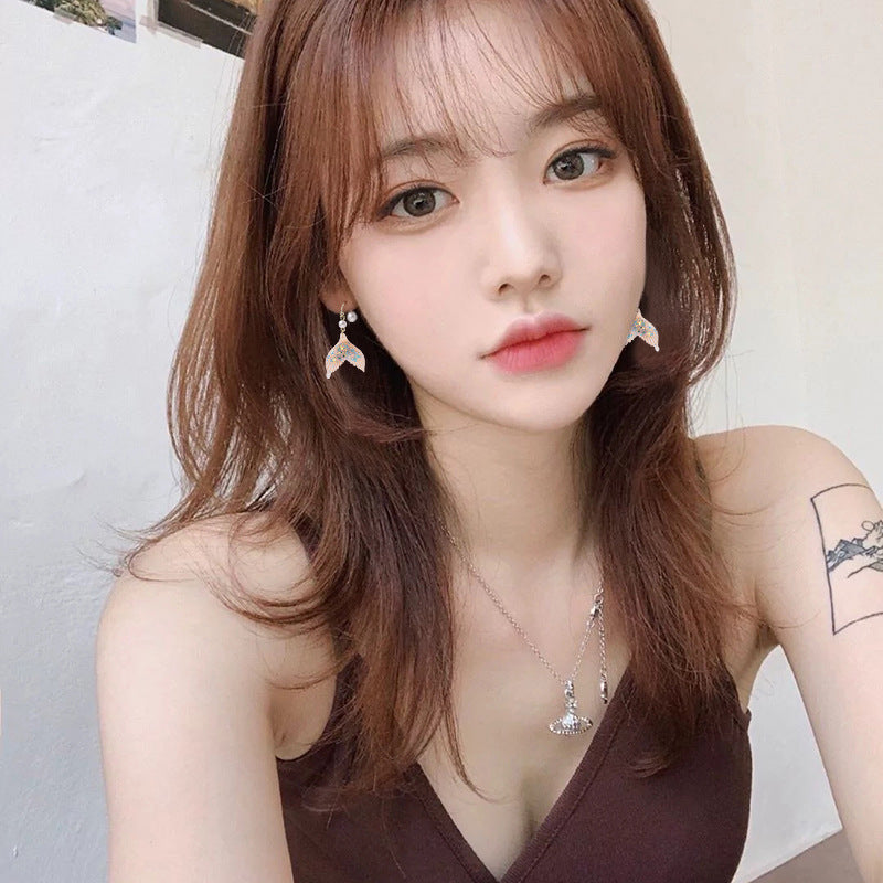 Ear hook earrings earrings women