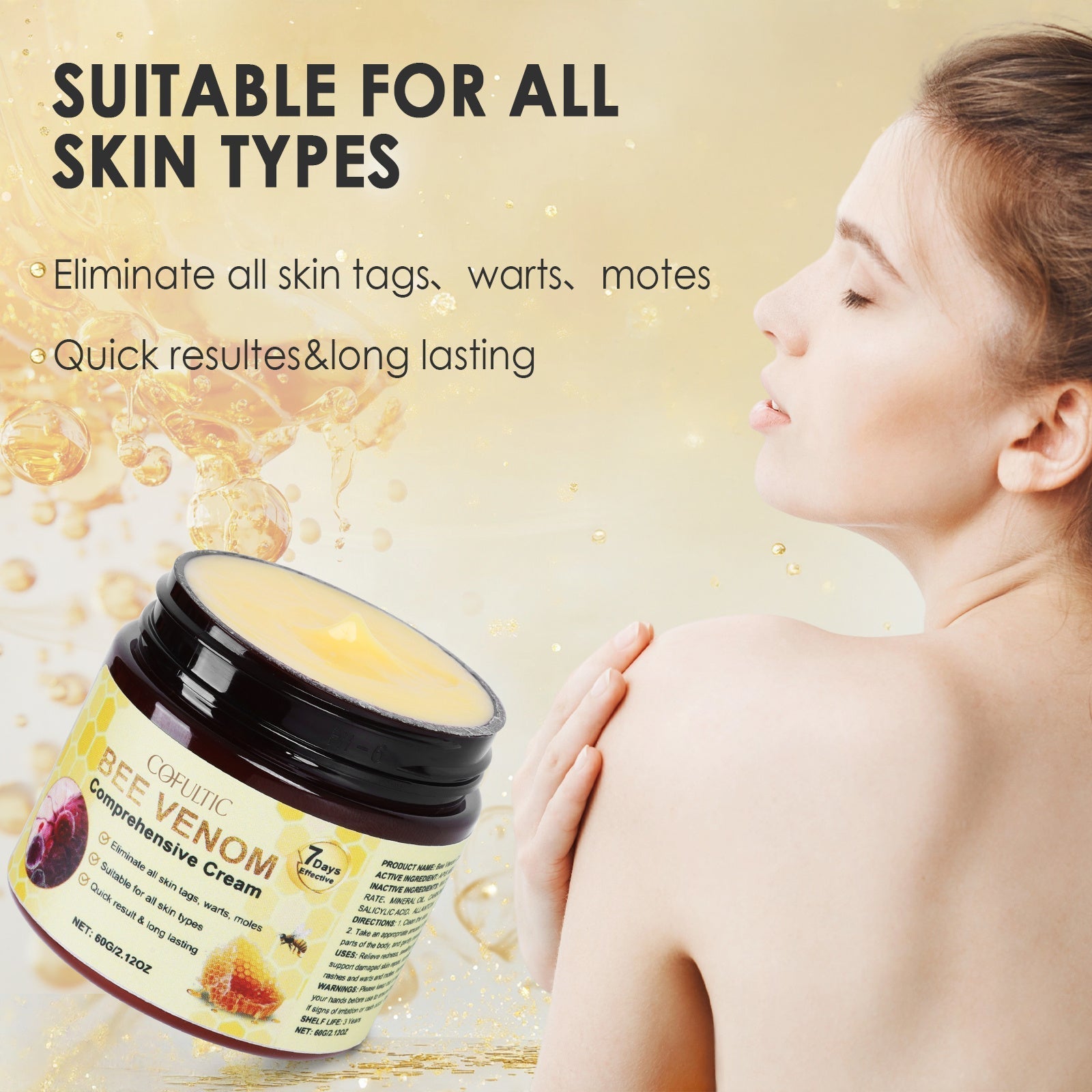 Cofutic Skin Care Cream Gentle Hydrating Smooth Delicate And Moisturizing Skin Daily Nourishing Body Cream