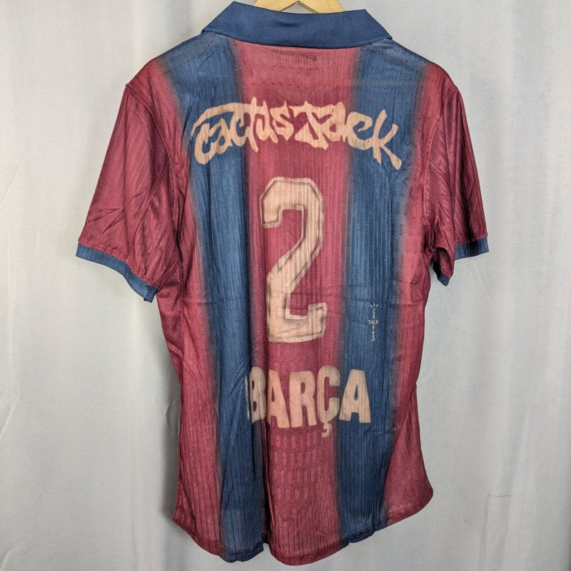 FC Barcelona Travis Scott Polo Player Edition Jersey