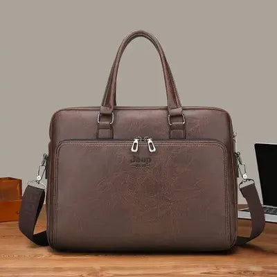 LEATHER BAG BUSINESS MEN