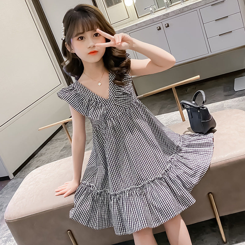 New Korean Girl Summer Dress