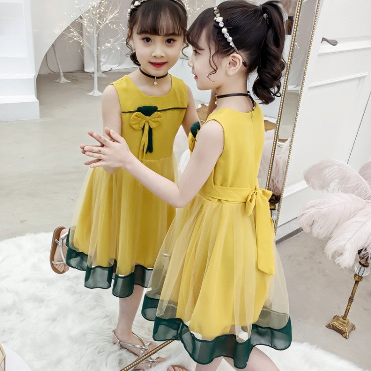New Korean Girl Summer Dress