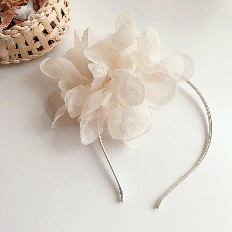 Pearl Flower Children's Side Clip Hair Accessories