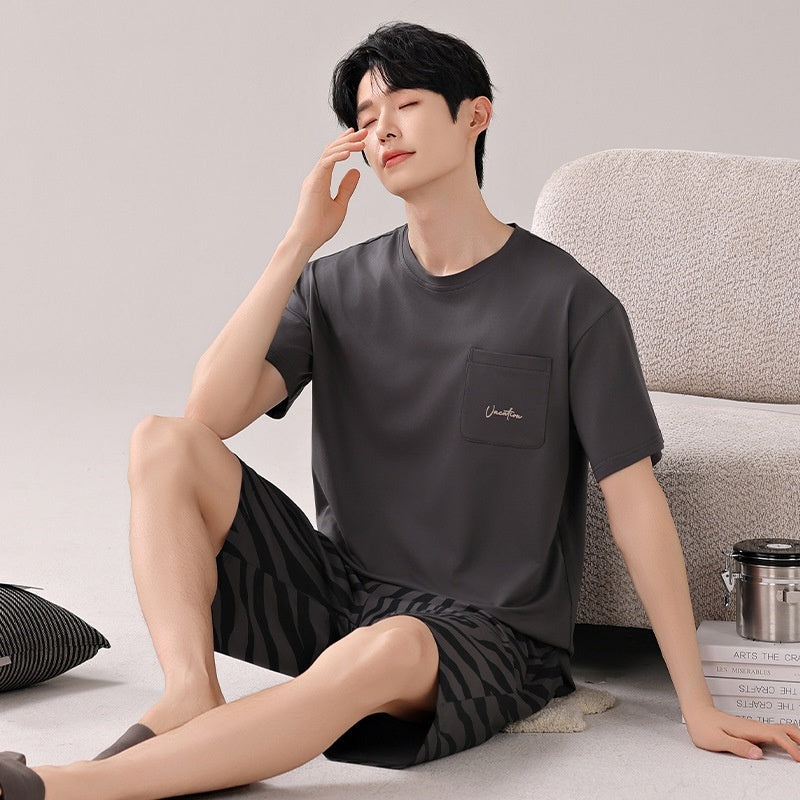 Lai Sai Er Tian Xue Si Men's Pajamas