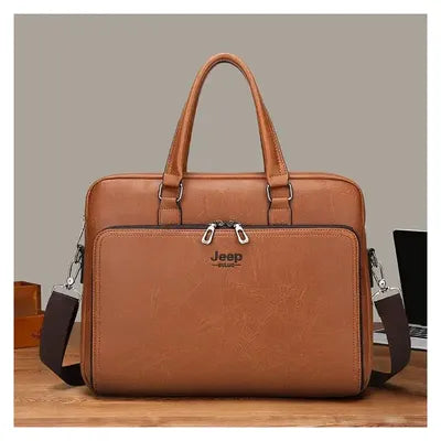 LEATHER BAG BUSINESS MEN