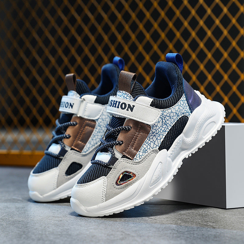 Children's Boys Running Simple Korean Style All-matching Shoes