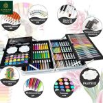 Aapeshwar 145 Pcs Color, Art, Craft & Painting Suitcase kit