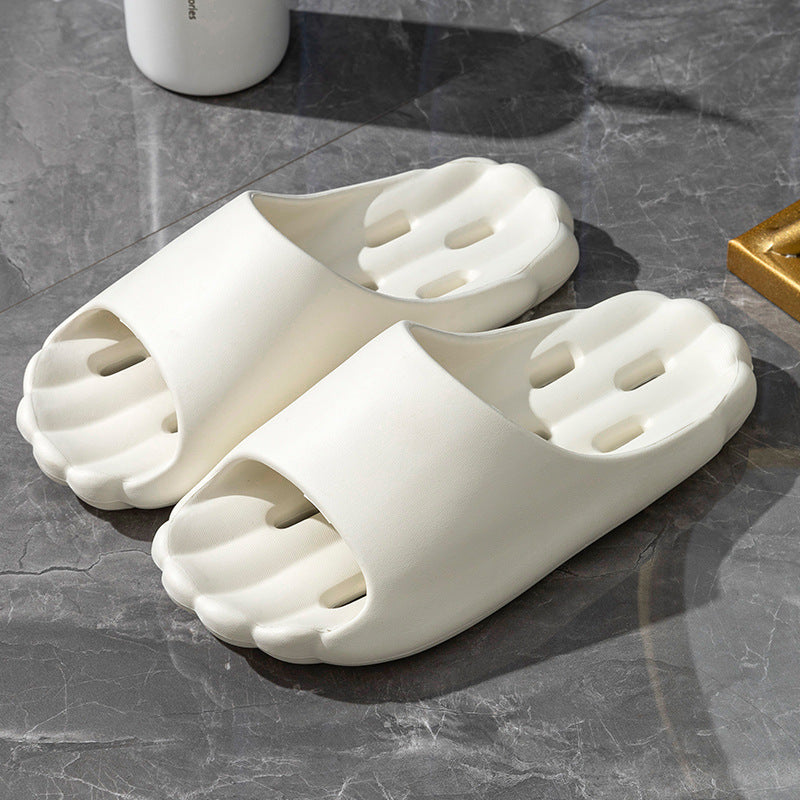 Men's Bathroom Hollow-out Quick-drying Eva Slippers