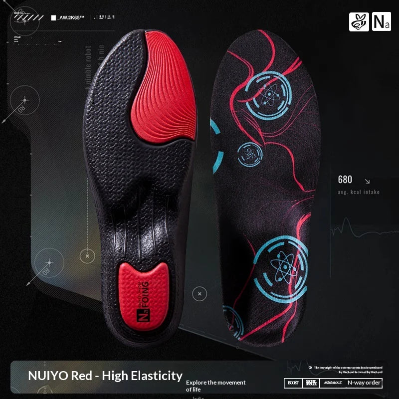 Sports Insoles For Flat Feet For Men