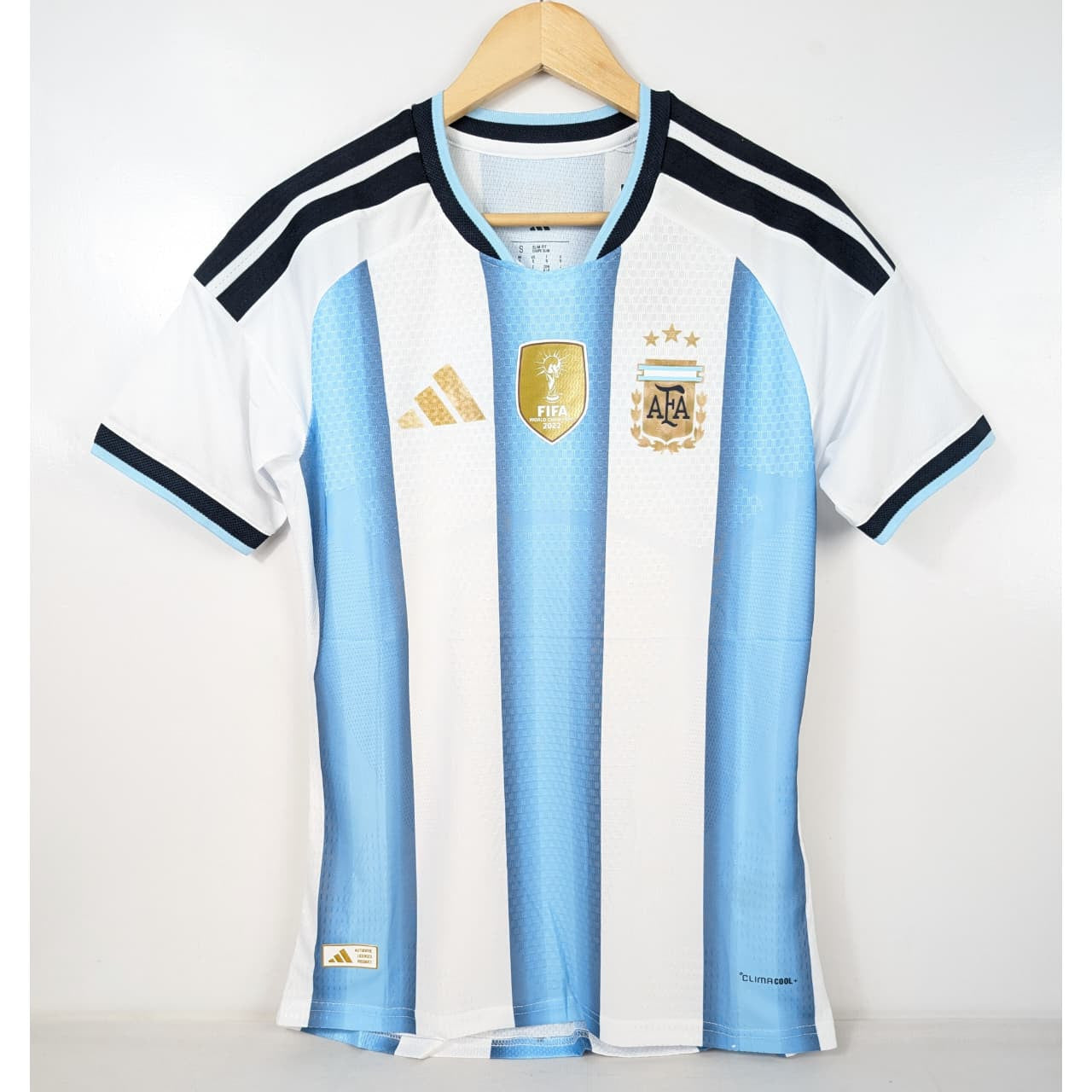 Argentina 2026 World Cup Home Kit Player Version Half