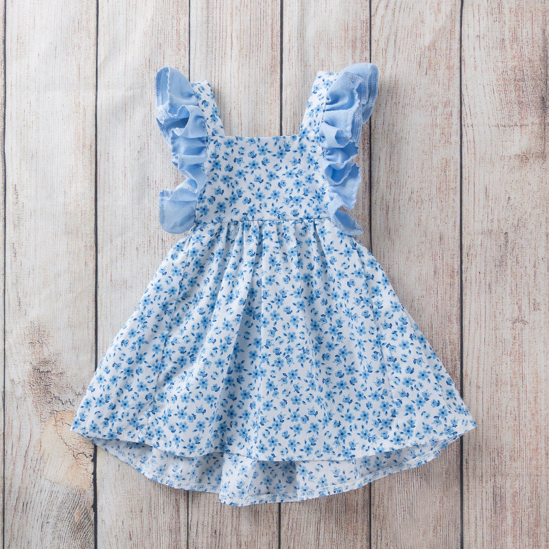 Baby Style Originality Princess Dress Female Dress Of Broken