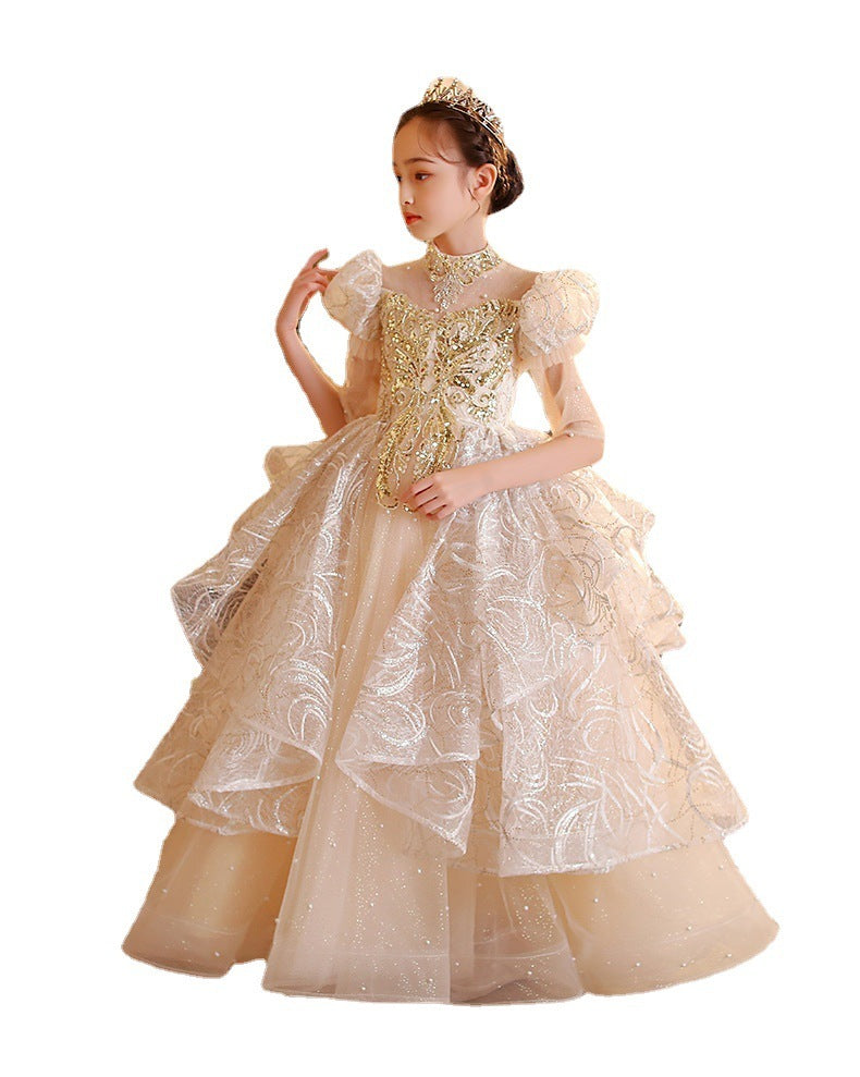 Princess  Little Girl Host Children Dress