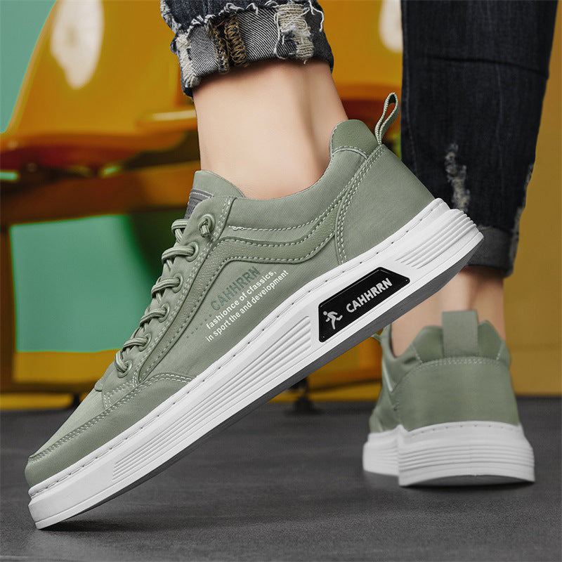 Fashion Retro Elastic Band Daily Outdoor Men's Casual Sports Shoes