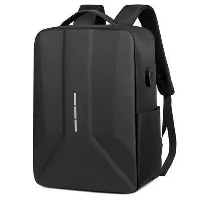 MEN'S USB RECHARGEABLE ANTI-THEFT TRAVEL BAG