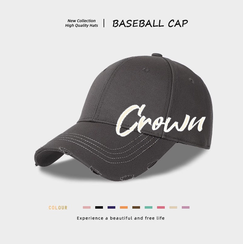 Men's European And American Casual Baseball Caps