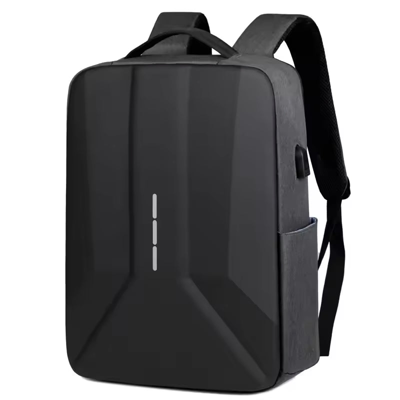 MEN'S USB RECHARGEABLE ANTI-THEFT TRAVEL BAG