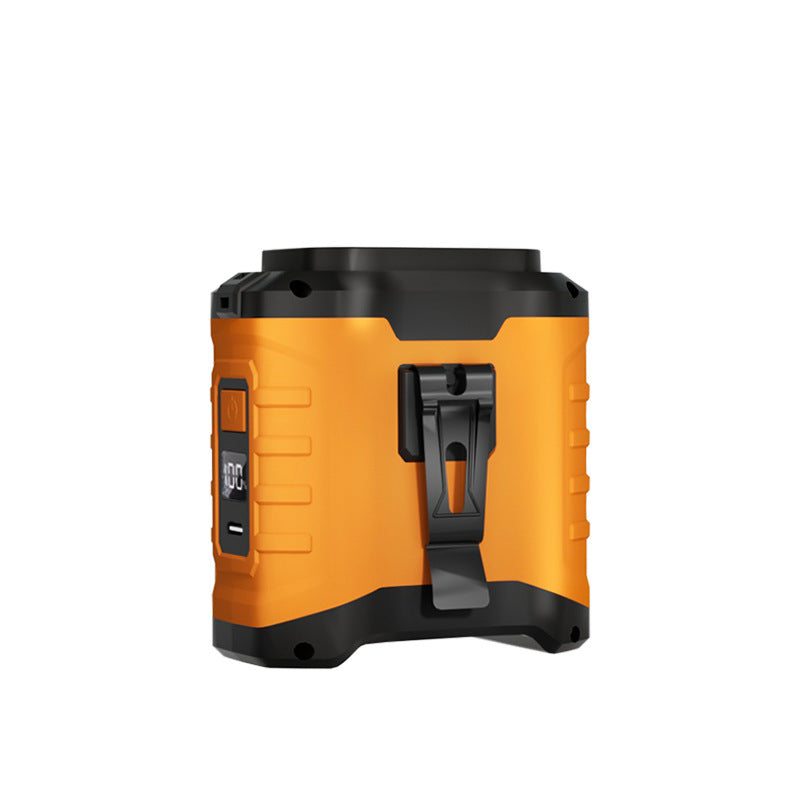 Fashion Portable Clip Waist Rechargeable Fan