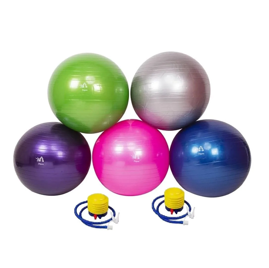 75cm Chinese Plain Yoga / Gym Ball With Pumper