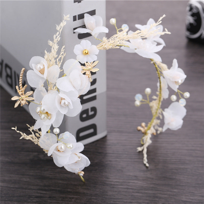 Children's Super Fairy Garland Princess Head As Accessories