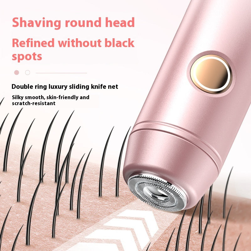 Hair Removal Device Digital Display Private Part Hair Trimming