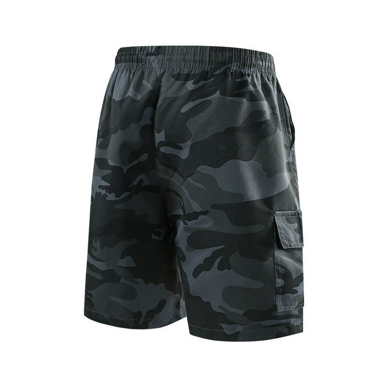 Workwear Camouflage Plus Size Loose Leisure Sports Men's Casual Pants